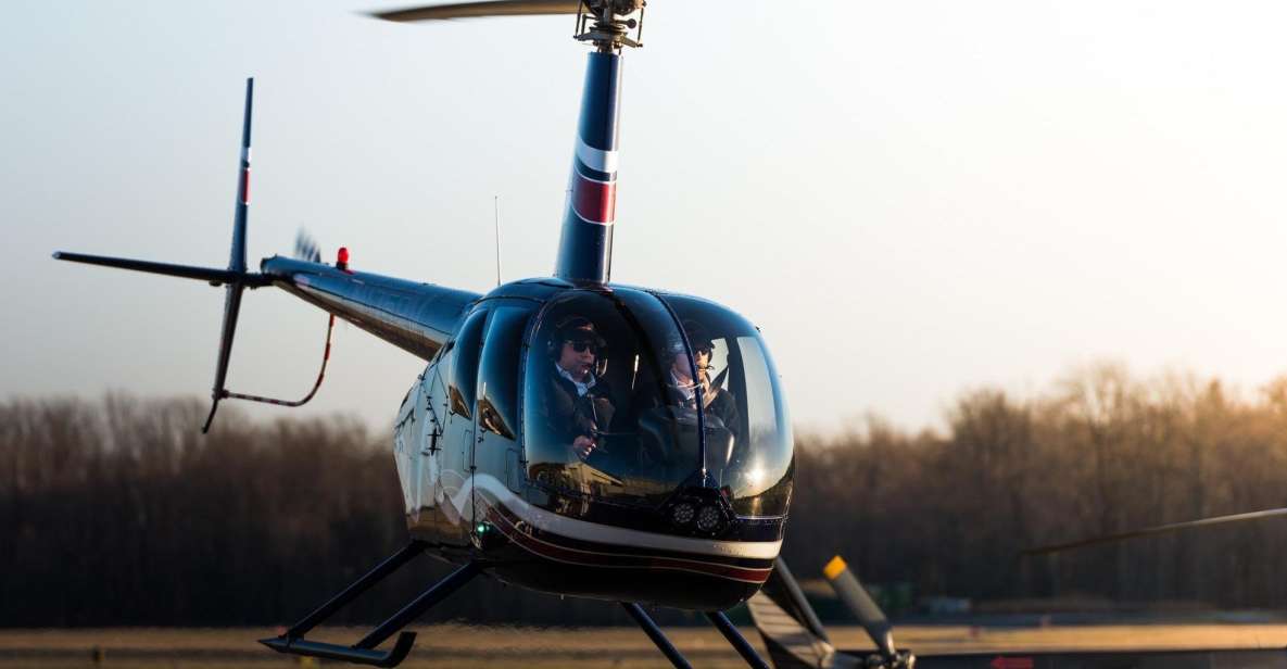 From Westchester: New York Helicopter Piloting Experience - Included in the Package