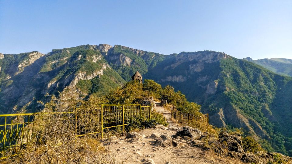 From Yerevan: Full-Day Tatev Monastery Complex Tour - Tour Highlights