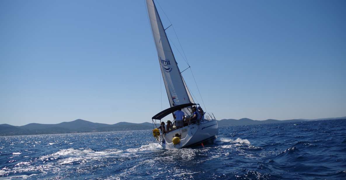 From Zadar: Private Half-Day Sailing Trip - Booking Information