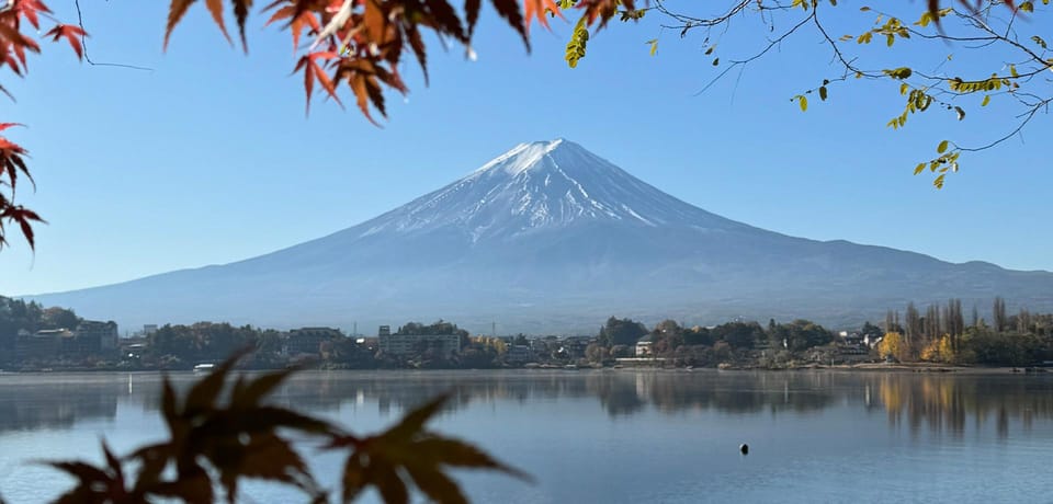 Fuji Tour: Exploring the Beauty Around Mount Fuji - Itinerary Highlights