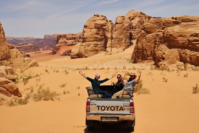 Full-Day 4x4 Wild Desert Expedition With Night in Private Tent - Pricing Information