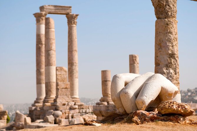 Full Day Amman Private Luxury City Tour - Inclusions