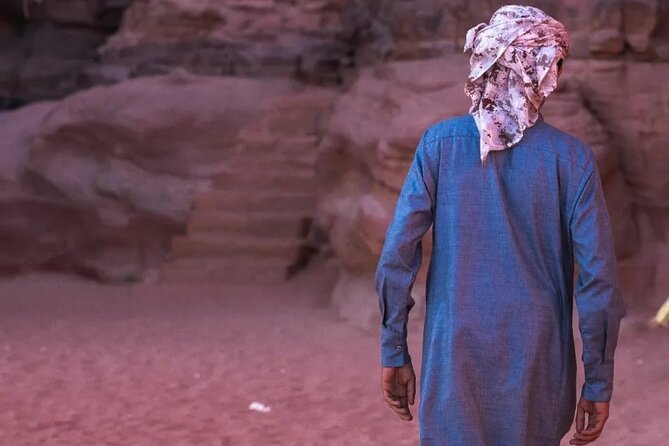 Full-Day Jeep Tour in Wadi Rum With Overnight Stay - Accessibility