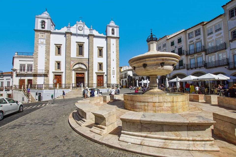 Full-Day Private Cultural Tour in Evora and Monsaraz - Pickup and Transportation