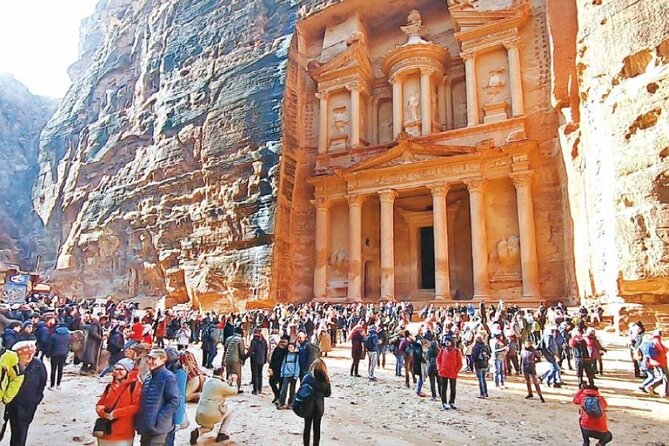 Full Day Private Tour in Petra and Wadi Rum - Inclusions