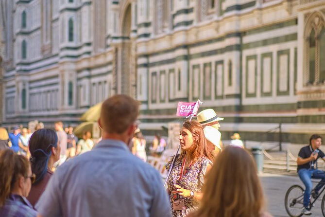 Full Day Shore Excursion to Florence From Livorno With Tasting - Inclusions and Accessibility