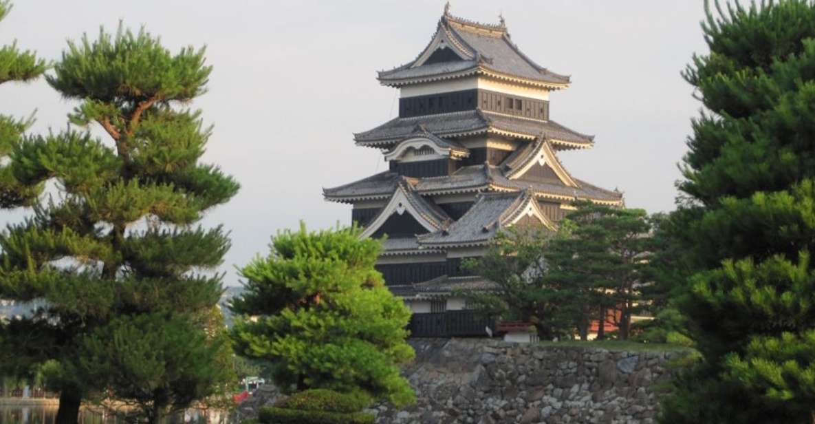 Full-Day Tour: Matsumoto Castle & Kamikochi Alpine Valley - Itinerary