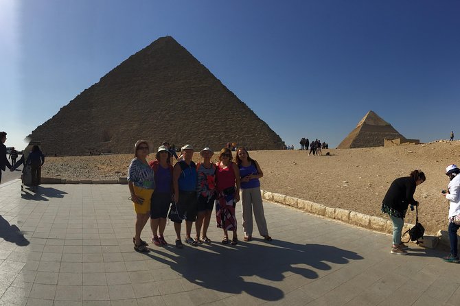 Full Day Tour to Giza Pyramids, Sphinx, Memphis, and Saqqara - Pyramids of Giza