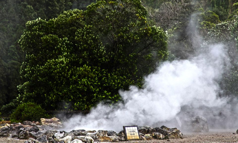 Furnas Lake & Volcano Tour - Tour Highlights