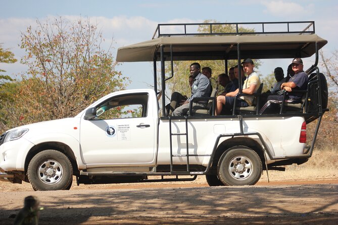 Game Drive and White Rhino Walking Safari in Livingstone - Wildlife Encounter Highlights