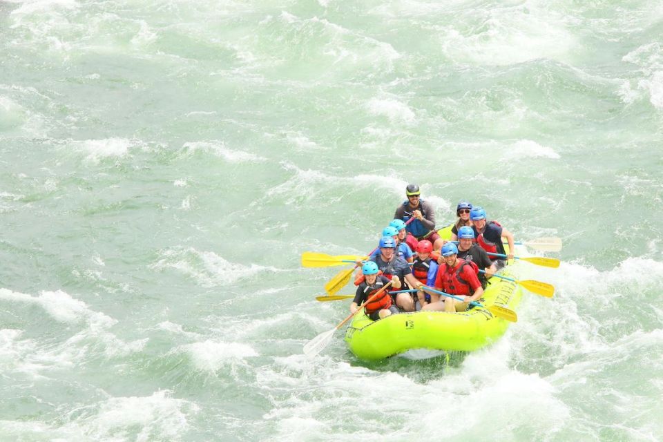 Gardiner: Full Day Raft Trip on the Yellowstone River+Lunch - Itinerary