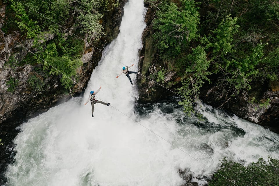 Geiranger: Zipline Park Experience - Activities and Inclusions