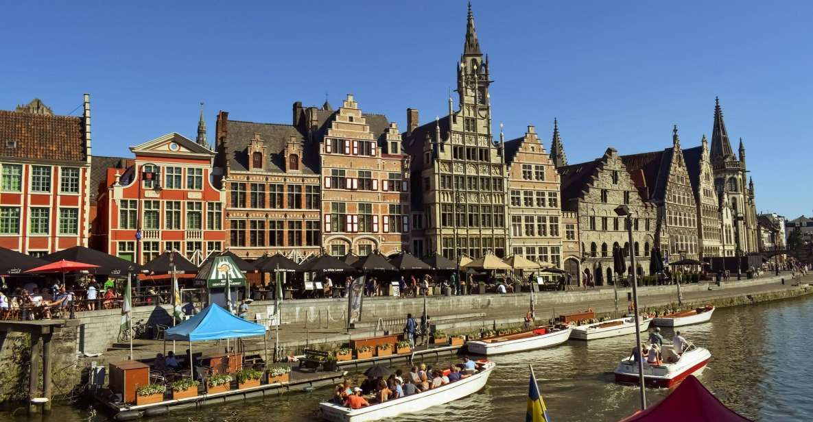 Ghent: Christmas Market Tour - Pricing and Reservation