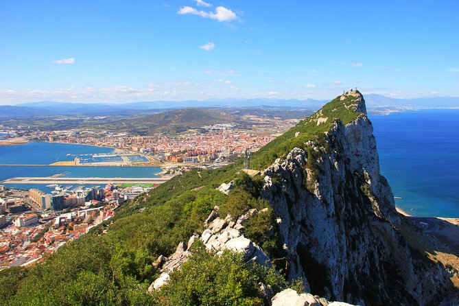 Gibraltar With St Michael Caves Guided Tour From Costa Del Sol - Encountering the Barbary Apes