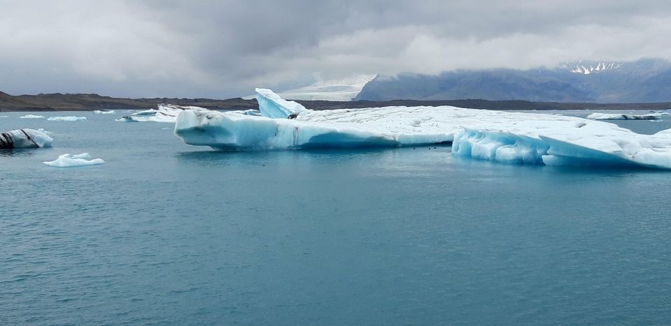 Glacier Lagoon and Diamond Beach Private Tour From Reykjavik - Skógafoss Waterfall