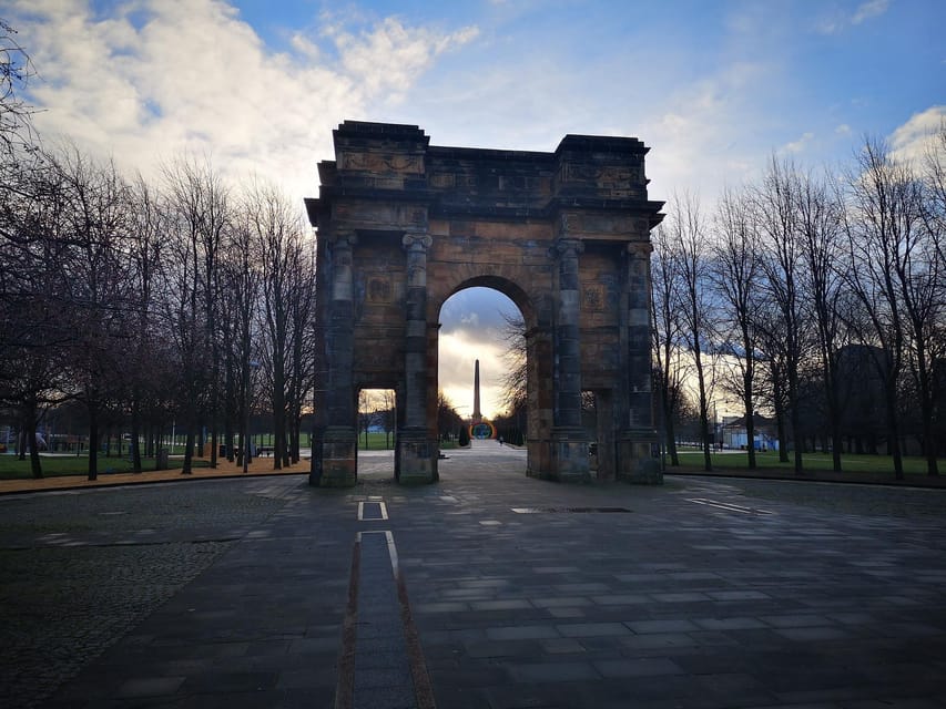 Glasgow: Self-Guided Audio Tour - Exploring Industrial Heritage