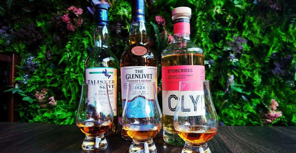 Glasgow: Whisky Flight at Contemporary Scottish Venue - Highlights of the Venue