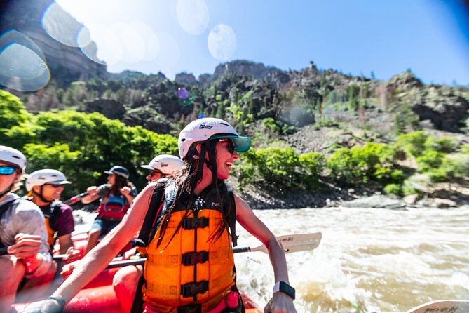 Glenwood Canyon Half-Day - Included Equipment and Amenities