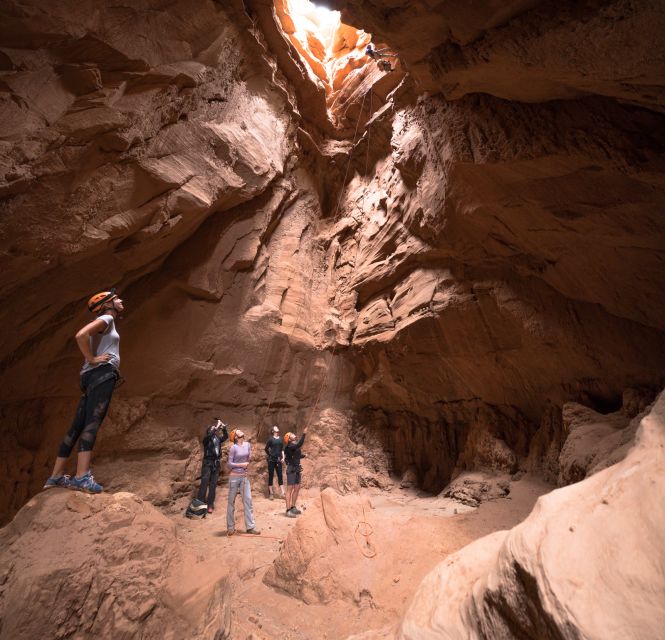 Goblin Valley State Park: 4-Hour Canyoneering Adventure - Activity Details and Highlights