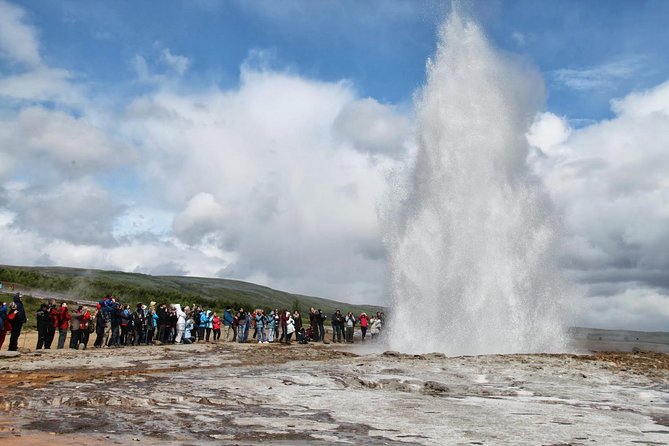 Golden Circle & South Coast. Private Day Tour - Gullfoss Waterfall