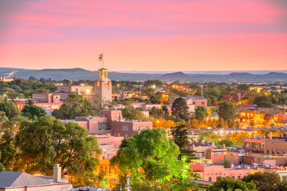 Golden Years in Santa Fe: A Senior's Cultural Journey - Santa Fe Trails Fine Art Immersion