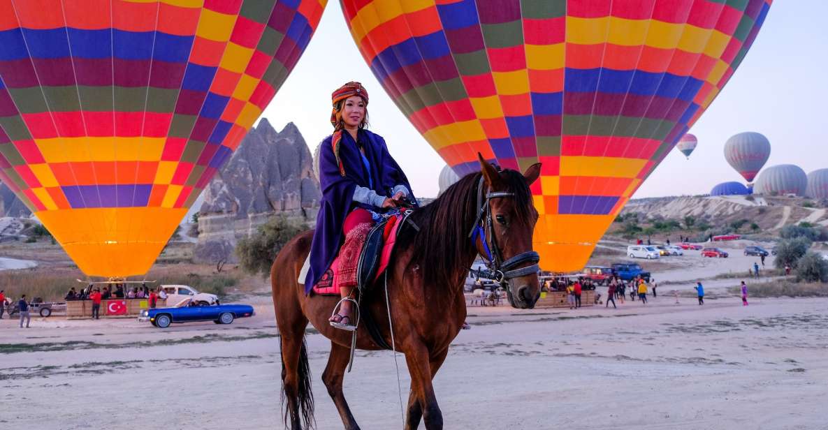 Goreme: Sunrise Horse Riding Excursion - Horseback Riding Adventure in Goreme