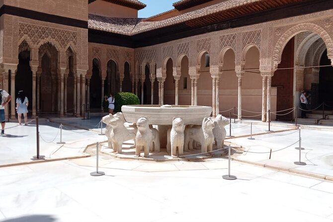 Granada, Visit the Alhambra With the Nasrid Palaces, Gardens, and Alcazaba - Visiting the Nasrid Palaces