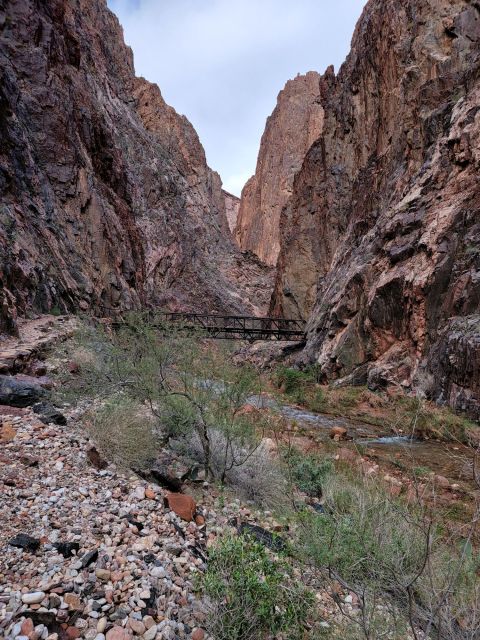 Grand Canyon Backcountry Hiking Tour to Phantom Ranch - Hiking Itinerary