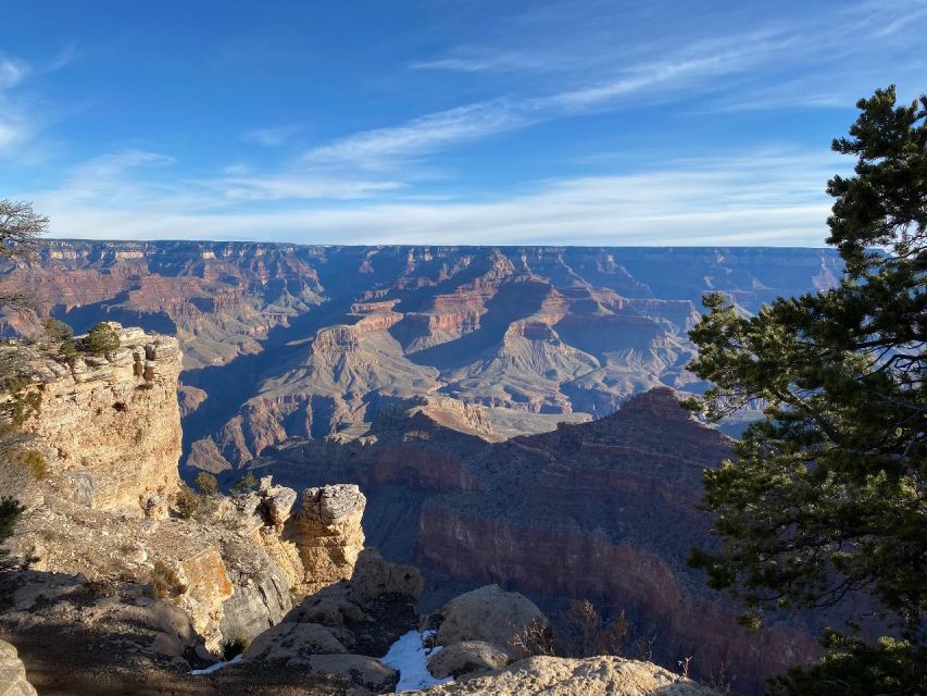 Grand Canyon National Park: South Rim Private Group Tour - Pickup and Driving Details