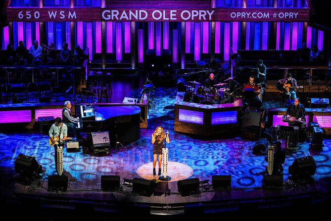 Grand Ole Opry Show Admission Ticket in Nashville - Ticketing and Seating Options