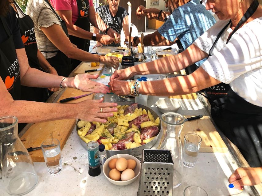 Greek Cooking Class in an Olive Grove in Messinia - Experience Highlights