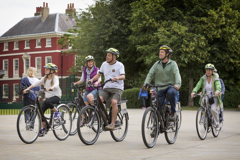 Guided Cycling Tour of York - Whats Included in the Tour