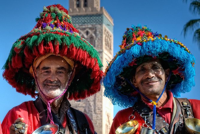 Guided Tour Medina of Marrakech With Private Transport - Accessibility and Participation