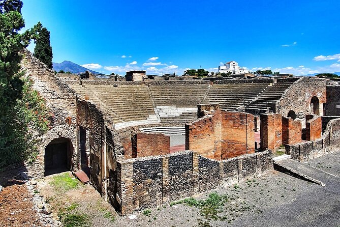 Guided Tour of Pompeii & Vesuvius With Lunch and Entrance Fees Included - Inclusions and Amenities