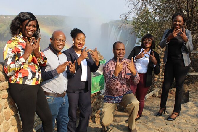 Guided Tour of the Victoria Falls - Zambia Side - Meeting and Pickup