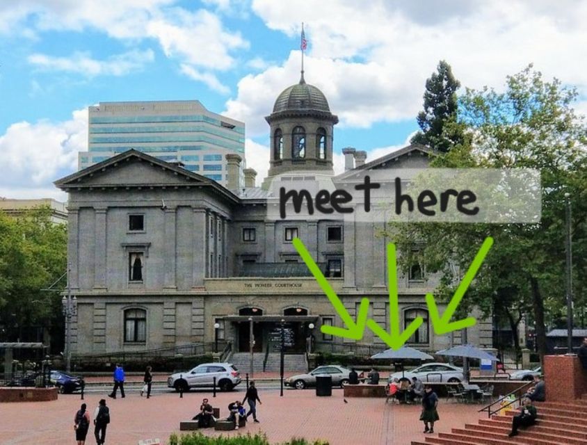 Guided Walking Tour of Downtown Portland, Oregon - Immersive Exploration of Portland