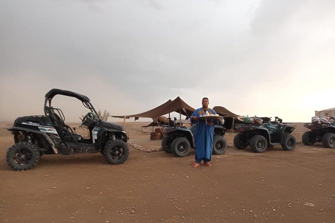 Half-Day Quad Biking Tour in Agafay Desert - Lunch Experience