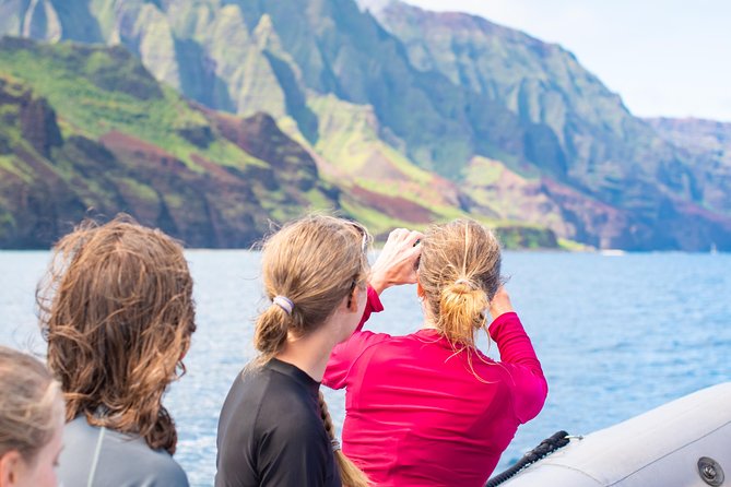 Half-Day Raft and Snorkel Adventure to Na Pali - Included Amenities