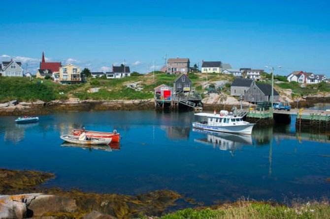 Halifax Shore Excursion: Peggys Cove With the Best of Halifax - Exploring Devonian Granite Formations