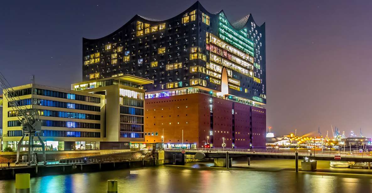 Hamburg: Elbphilharmonie Plaza Guided Tour - Meeting Points