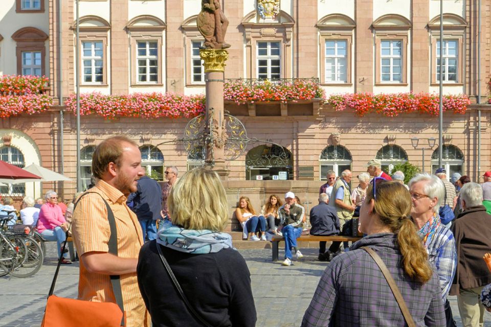 Heidelberg: Entertaining Guided Tour to Old Town Highlights - Key Sights