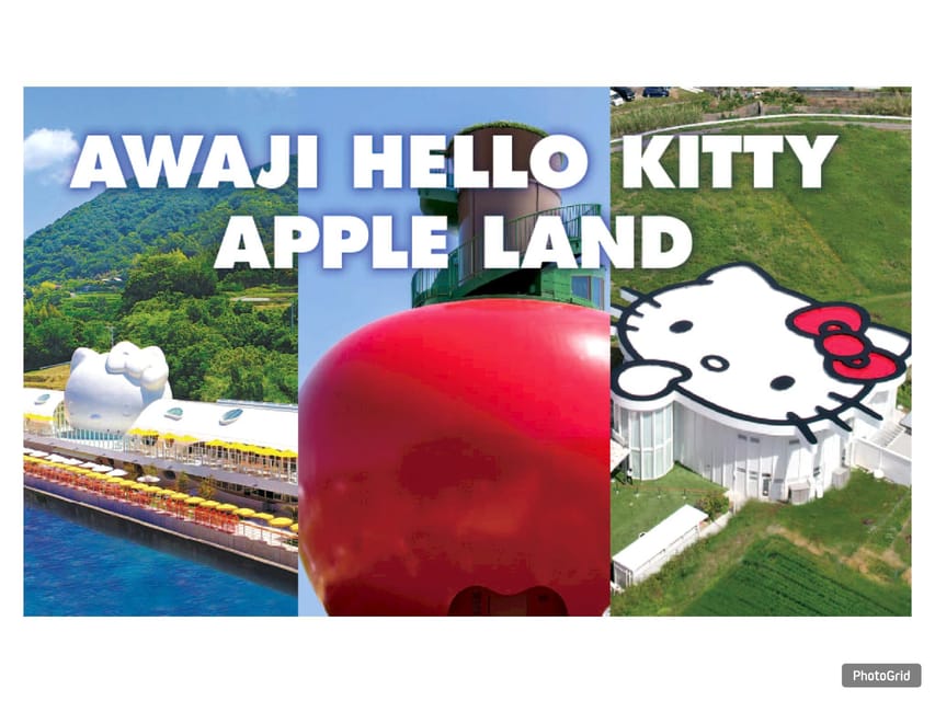 Hello Kitty (Awaji Island) Apple Land Theme Park From Osaka - Attractions and Experiences