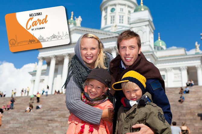 Helsinki Card City or Region - Pricing and Duration Options