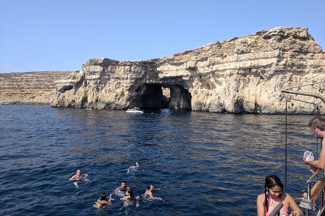 Hera Round Malta & Comino Blue Lagoon - Cruise Itinerary