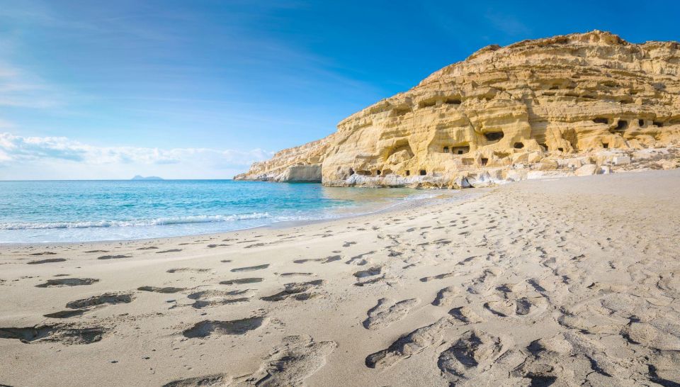 Heraklion: Private Tour on Exploring South Crete - Itinerary Highlights