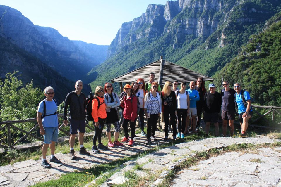 Hiking Tour to Vikos Gorge - Itinerary and Activities