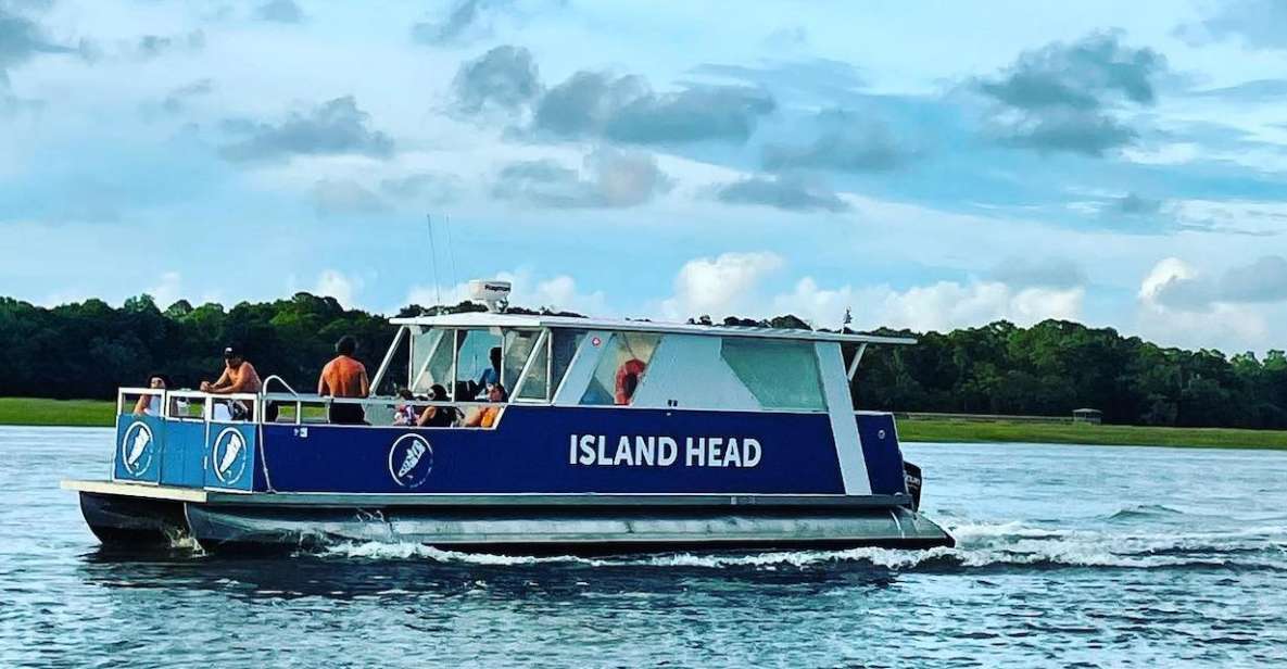 Hilton Head Island: Daufuskie Island Ferry Roundtrip Ticket - Ferry Experience