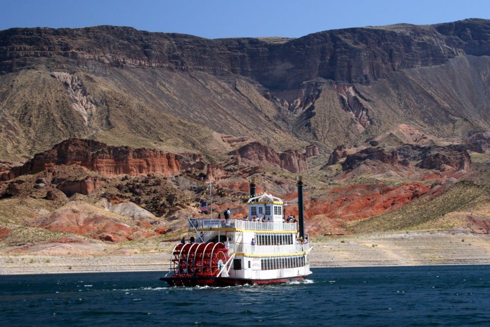 Hoover Dam: 90-Minute Midday Sightseeing Cruise - Vessel and Viewing Experience