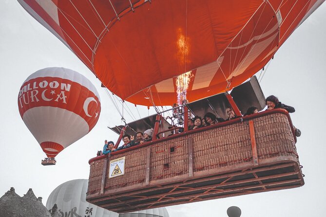 Hot Air Balloon Tour Over Fairy Chimneys - Balloon Turca - Inclusions