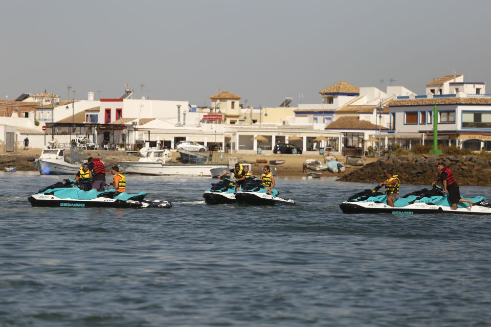 Huelva: 60-Minute Guided Jet Ski Tour to the Guadiana River - Key Highlights